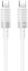 XO kábel NB-Q282B PD USB-C - USB-C 1, 0m 60W fehér