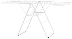 Brabantia Сушилник за дрехи Brabantia Hangon 1004167, 25 м, 8 закачалки, Регулируем, Заключване за деца, Бял (1004167)
