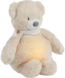 Nattou Sleepy Bear Beige jucărie de adormit cu senzor de plâns 0 m+ 1 buc