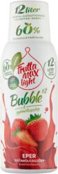 Fruttamax Light Bubble¹2 eper gyümölcsszörp édesítőszerekkel 500 ml