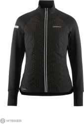 Craft ADV SubZ Lumen 4 női kabát, fekete (M)