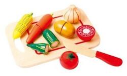 New Classic Toys Cutting Meal Vegetablesgyerek konyha, 8 db (NC0577)