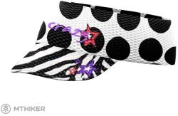 Crazy Őrült Pacman Visor Fekete-zebra (UNI)