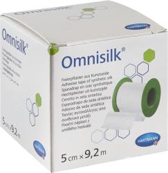 HARTMANN Omnisilk plasture matase 5cm*9, 2m, 1rola, Hartmann