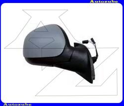 CITROEN C3 1 2002.04-2005.08 /FC/ Visszapillantó tükör jobb "PLURIEL" elektromos, fűthető-domború tükörlappal, hőmérős, fényezhető borítással MCT200-R