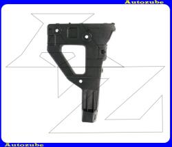 AUDI A6 C6 2004.05-2009.02 /4F/ Első lökhárító tartó jobb (műanyag) AD0341003