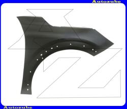 PEUGEOT 208 2 2018.06-2023.08 Első sárvédő jobb, díszléc lyukakkal 14047112