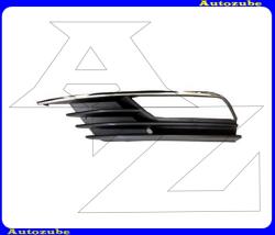 AUDI A3 4-ajtós 2013.05-2016.08 /8V/ Első lökhárító rács bal, ködlámpás, krómdíszléccel P13C127-5