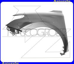 Mitsubishi L 200 2015.04-2019.11 /KK, KL/ Első sárvédő bal (4WD) /RENDELÉSRE/ MB8243034