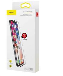 Baseus iPhone Xs Max 0.2 mm All-screen Arc-surface T-Glass Black (SGAPIPH65-TN01) (SGAPIPH65-TN01) (SGAPIPH65-TN01) (SGAPIPH65-TN01)