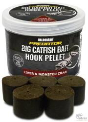 Haldorádó Catfish Bait Hook Pellet 28 mm Liver & Monster Crab - Haldorádó Harcsázó Pellet
