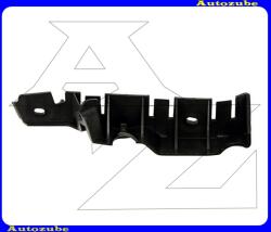 AUDI A3 3-ajtós 2008.05-2012.08 /8P/ Első lökhárító tartó jobb (műanyag) 002392835