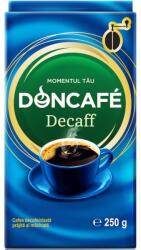 Doncafé cafea macinata decafeinizata 250g