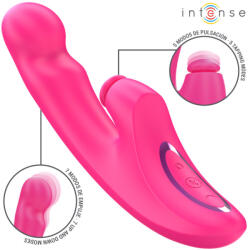 Intense INTENSE - 10 funkciós, multifunkciós vibrátor rózsaszínben