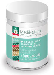  Medinatural organikus extra szűz kókuszolaj 100 ml - perfectlife