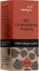  Herbys bio gránátalma magolaj hidegen sajtolt 20 ml - perfectlife