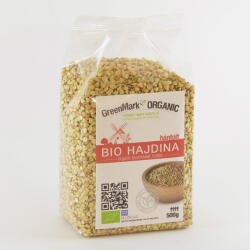 GreenMark Organic bio hajdina hántolt 500 g