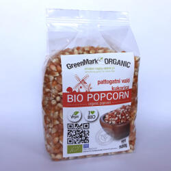 GreenMark Organic bio popcorn 500 g