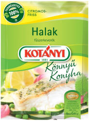  Kotányi könnyű konyha halak fűszerkeverék 25 g - perfectlife