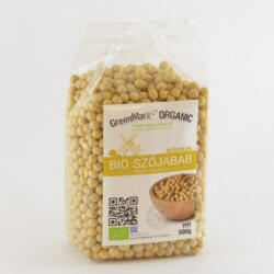 GreenMark Organic bio szójabab 500 g - perfectlife