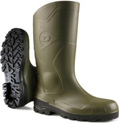Coverguard Dunlop Devon S5 H142611 9desa Acélos Zöld Pvc Csizma (gand952) (e18-gand952_)