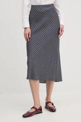 Tommy Hilfiger szoknya maxi, egyenes, WW0WW43198 - kék 36