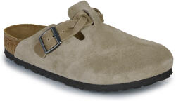 Birkenstock Papuci de vară Femei Boston Braided LEOI/LEVE Taupe Birkenstock Bej 38