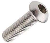 Udvari Játék Kft Belső kulcsnyílású csavar - horganyzott, domborfejű M6x50 (BKD-6x50)