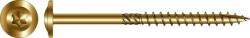 Udvari Játék Kft Faszerkezetépítő csavar, laposfejű - 10x160 (FSZ-10x160)