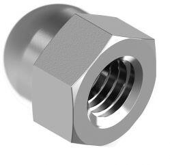 Udvari Játék Kft Hatlapú zárt anya, horganyzott M10 (HAZ-M10)