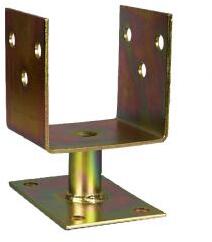 Udvari Játék Kft Talp lefúrható, fix 80x85 (TLF-80x85)