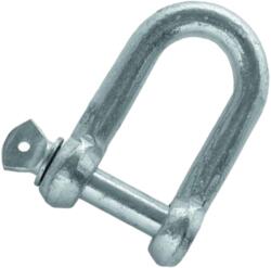 Udvari Játék Kft Egyenes kovácsolt sekli, horganyzott M10 (SEK-10)