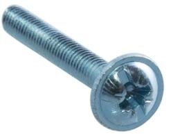 Udvari Játék Kft Bútorfogantyú csavar, horganyzott M 4x45 (BFCS-4x45)