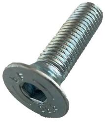 Udvari Játék Kft Belső kulcsnyílású csavar - horganyzott, süllyesztett fejű M4x30 (BKS-4x30)