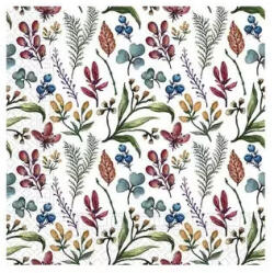 GoDan Szalvéta Herbs 33x33 cm, 20 db/csomag
