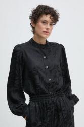 MOS MOSH ing női, állógalléros, fekete, regular, 165220 - fekete XS