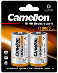 Camelion Acumulatori Camelion D R20 10000mAh 1, 2V Ni-MH set 2 buc (CML D 10000)