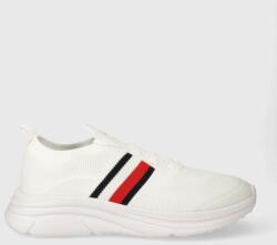 Tommy Hilfiger sportcipő MODERN RUNNER KNIT STRIPES ESS fehér, FM0FM04798 - fehér Férfi 44