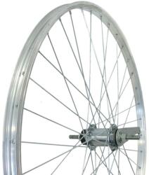 Neuzer kerékpár Neuzer Kerék 26-Os Hátsó Szimpla Remerx Ezüst Felni Menetes Acél Agy Shimano Kontrás Cp