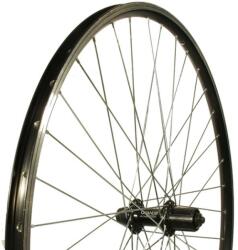 Neuzer kerékpár Neuzer Kerék 622-Es Hátsó Dupla Mach1 Fekete Felni Gyorszáras Alu. Agy Kazettás Fekete