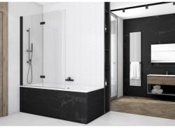 SanSwiss Paravan cada, pliabil, SanSwiss Solino, 90 x 150 cm, sticla transpare (SOLB2G0900607)