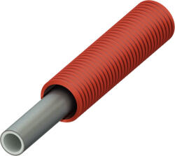 TECE Teava izolata PE-XC 3S TECEflex, pentru incalzire, 16 x 2 mm, rosu, L (703016)