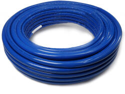 Plastica alfa Teava PEX-Al izolata Plastica Alfa 26 x 3 mm, albastra, L 25 m (GBLTM260-25)