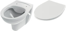 TECE Vas WC suspendat TECE 9700018, alb, evacuare orizontala, 36 x 51.5 x (9700018)