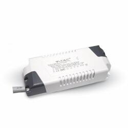 V-TAC X - LED tápegység , dimmelhető , 24 Wattos LED panelhez , 24 watt (8076)