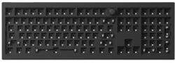 Keychron V6 Max QMK/VIA RGB Knob Barebone Switch vezeték nélküli mechanikus billentyűzet (fekete) (V6M-Z4) - jatekotthon