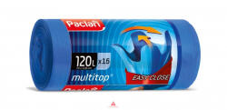 Paclan Multi Top szemeteszsák 120l (*15zsák) 70cm*118cm 25my