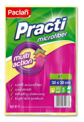  Paclan Practi Multi Action mikroszálas törlőkendő 32cm*32cm