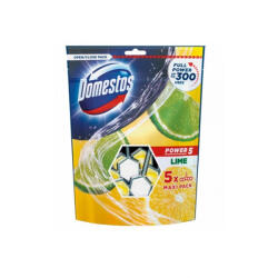 Domestos Power5 wc rúd 5X55gr Lime