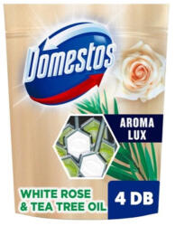 Domestos Aroma Lux Wc Rúd 4X55gr White R